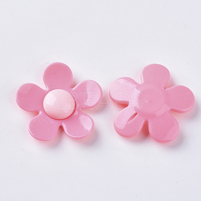 Opaque Acrylic Beads SACR-N007-D-02-1