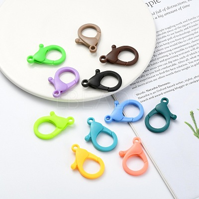 Plastic Lobster Claw Clasps KY-ZX002-M-1