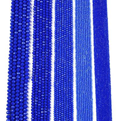 Opaque Solid Color Imitation Jade Glass Beads Strands LS-EGLA-A044-P2mm-D32-1