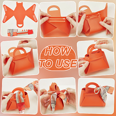 PU Leather Candy Gift Handbags AJEW-WH0518-62A-02-1