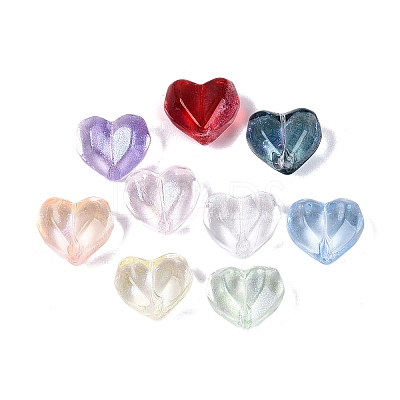 Transparent Glass Beads DGLA-N022-02-1