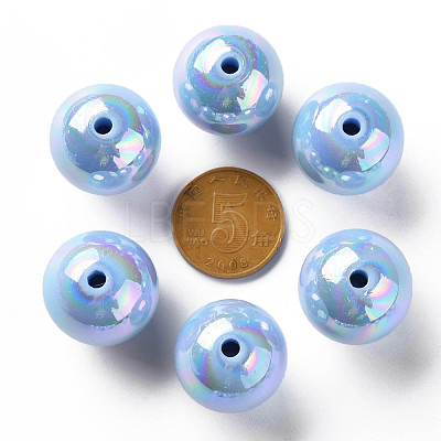 Opaque Acrylic Beads MACR-S370-D20mm-A39-1