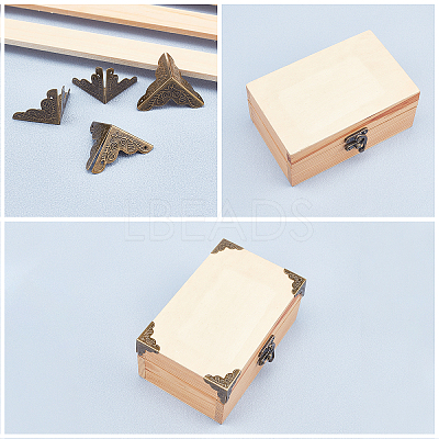 Triangle Iron Box Corner Protectors IFIN-FH0001-05AB-1