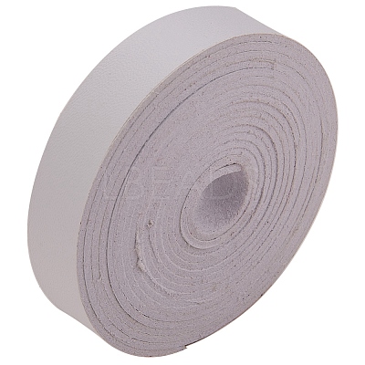 Micro Fiber Imitation Leather Cord LC-WH0001-01E-1