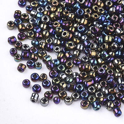 Opaque 6/0 Glass Seed Beads SEED-S023-01A-09-1