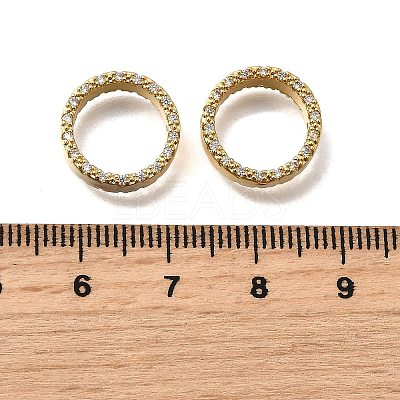 Brass Bead Frame KK-F913-01C-G-1