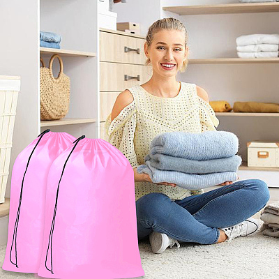 Oxford Cloth Drawstring Storage Bags AJEW-WH20816-044B-02-1