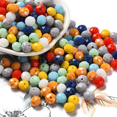 Glass Beads EGLA-A034-LM8mm-33-1