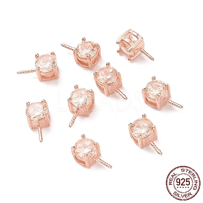 925 Sterling Silver Peg Bails STER-D035-47RG-02-1