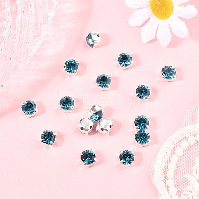 Preciosa&reg MAXIMA Crystal in Sew-On Cup Y-PRC-SS12-60100-S-1