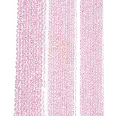 Glass Beads Strands X-EGLA-A034-T6mm-D10-1