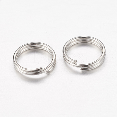 Iron Split Rings JRD8mm-1