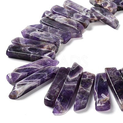 Natural Amethyst Beads Strands G-L551B-08A-1
