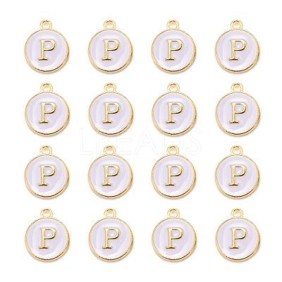 Golden Plated Alloy Charms ENAM-S118-01P-1