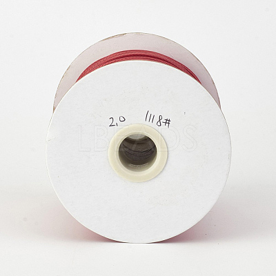 Eco-Friendly Korean Waxed Polyester Cord YC-P002-0.8mm-1118-1