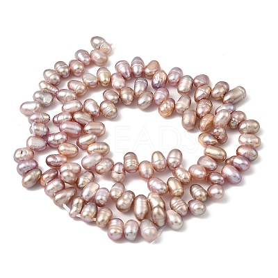 Natural Cultured Freshwater Pearl Beads Strands PEAR-I007-04A-01B-1