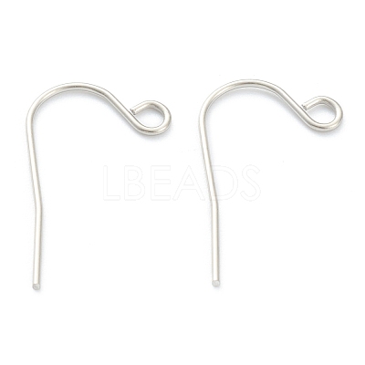 Tarnish Resistant 316 Surgical Stainless Steel Earring Hooks X-STAS-M288-01P-B-1