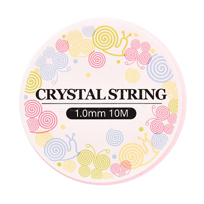 Elastic Crystal Thread EW-S004-1.0mm-02-1