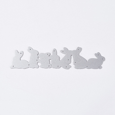 Bunny Carbon Steel Cutting Dies Stencils DIY-L024-06-1