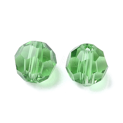 Imitation Austrian Crystal Beads SWAR-F021-8mm-214-1