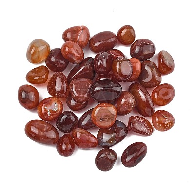 Natural Carnelian Beads G-G348-01A-09-1