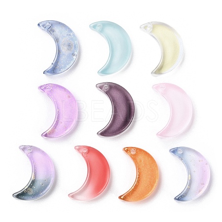 Transparent Baking Paint Glass Beads X1-GLAA-D010-01-1