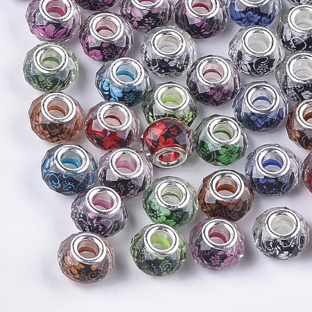 Resin European Beads RPDL-S013-12-1