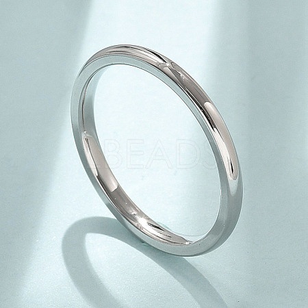 304 Stainless Steel Plain Band Rings STAS-I160-E02-P-1