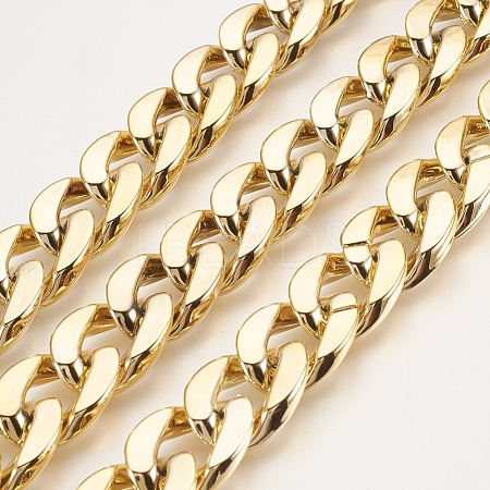 CCB Plastic Twisted Chains Curb Chain CHAC-A001-K01-1