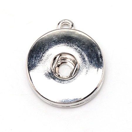 Alloy Pendants PALLOY-WH0001-19-1