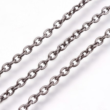Iron Cable Chains CH-S079-B-LF-1