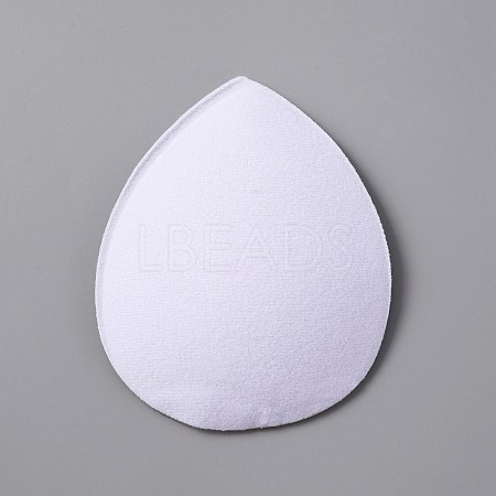 EVA Cloth Teardrop Fascinator Hat Base for Millinery AJEW-WH0298-01E-1