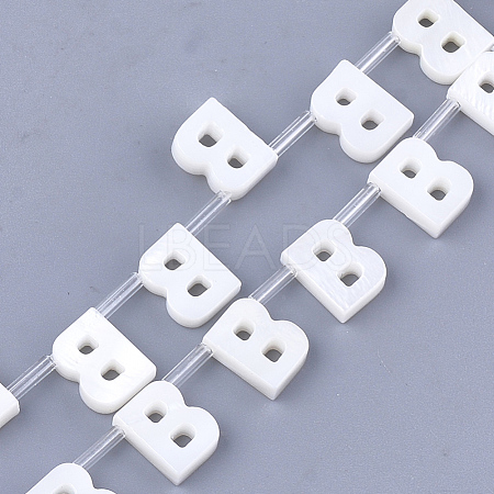 Freshwater Shell Beads X-SHEL-T012-59B-1