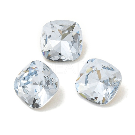 Glass Rhinestone Cabochons RGLA-L029-14A-211-1