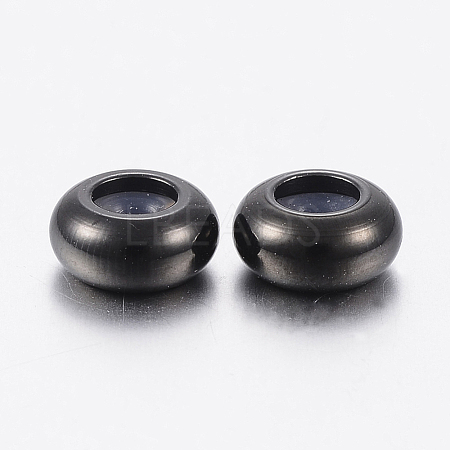 202 Stainless Steel Beads STAS-F148-6mm-07B-1