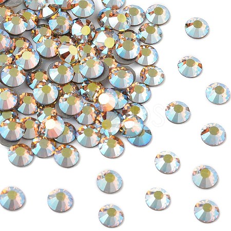 Preciosa&reg Crystal Hotfix Flatback Stones Y-PRC-HSS10-10020-200-1