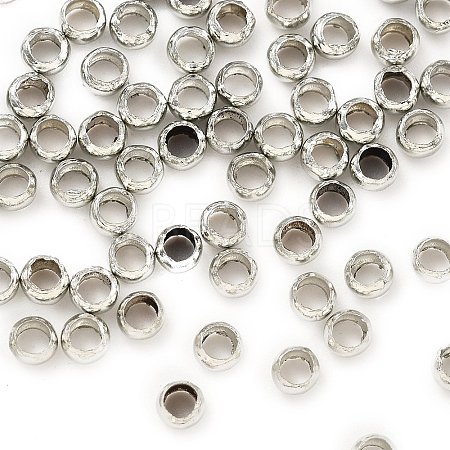 Brass Crimp Beads KK-S509-01P-02-1