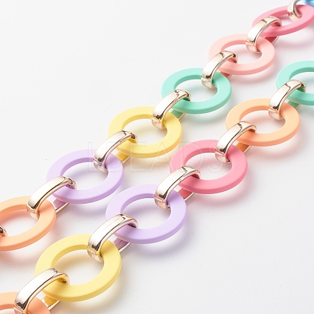 Handmade Link Chains AJEW-JB01045-03-1