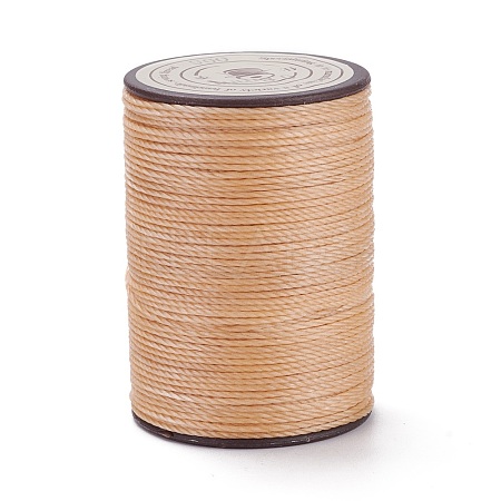Round Waxed Polyester Thread String YC-D004-02E-SJ05-1