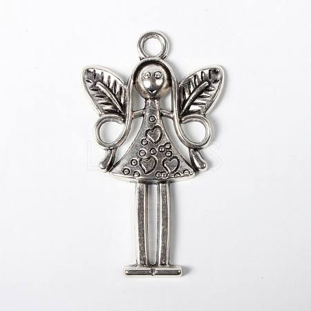 Tibetan Style Alloy Pendants LS-K0974042-1