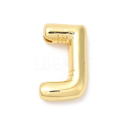 Rack Plating Brass Pendants KK-R143-21G-J-1