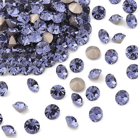 Preciosa&reg MAXIMA Crystal Round Stones Y-PRC-RBSS10-20410-1