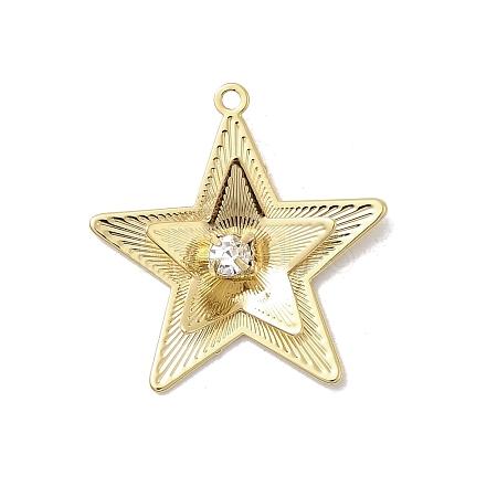 Brass Pendants KK-A275-07C-G-1