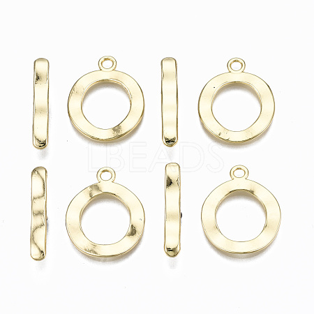 Alloy Toggle Clasps PALLOY-Q441-010-NR-1