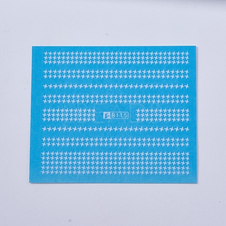 Nail Art Stickers AJEW-TA0003-V16-B-1