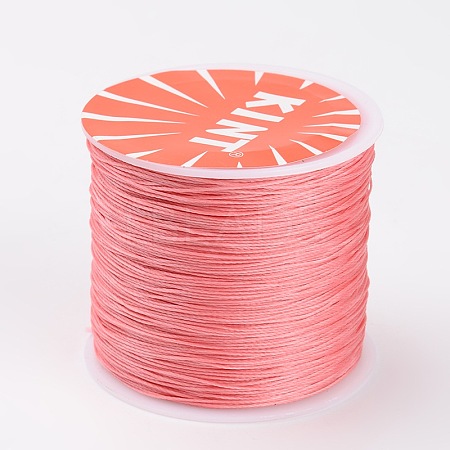 Round Waxed Polyester Cords YC-K002-0.45mm-11-1