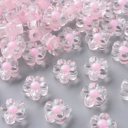 Transparent Acrylic Beads TACR-S152-06A-SS2112-1
