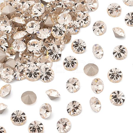 Preciosa&reg MAXIMA Crystal Round Stones Y-PRC-RBSS10-00520-1