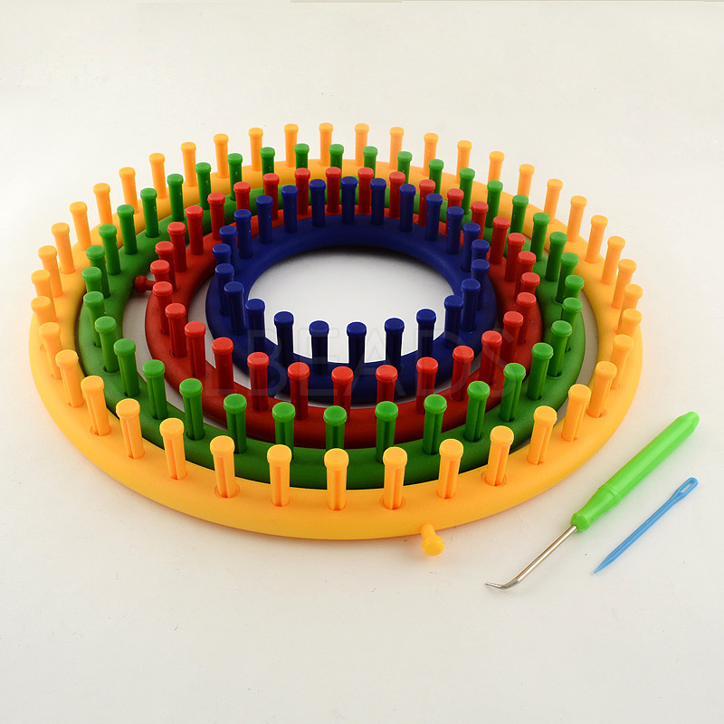 Plastic Spool Knitting Loom for Yarn Cord Knitter - Lbeads.com