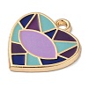 Zinc Alloy Enamel Pendants LS-ENAM-Z013-01D-01-2
